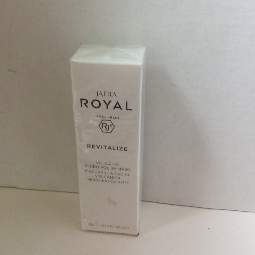 Jafra Volcanic Mask Micro Polish Revitalize Royal